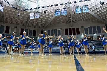 Blue Belles Halftime 48